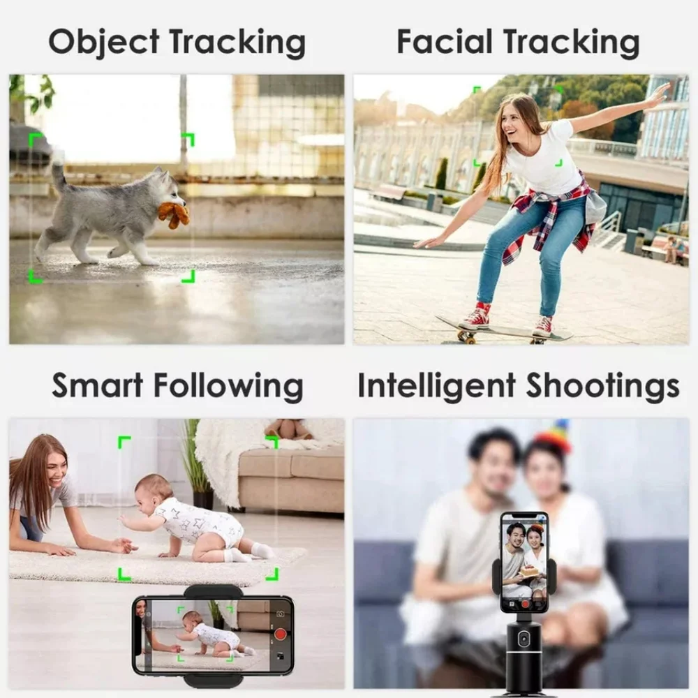 Self tracking video vlogger